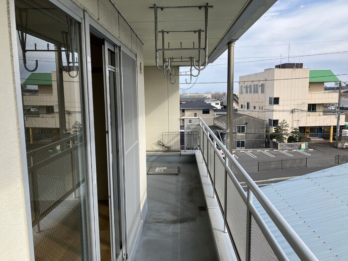 11/15 バルコニー