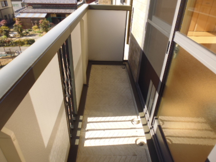 11/18 バルコニー