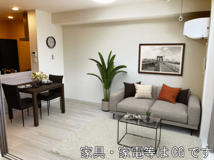 3/22 リビング/ダイニング