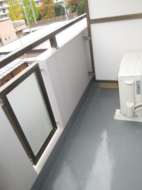 12/19 バルコニー