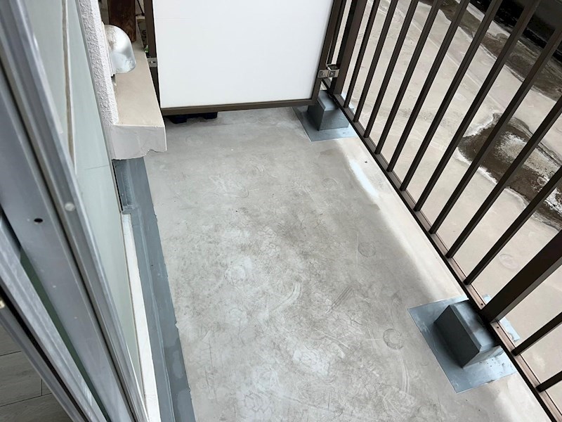 11/19 バルコニー