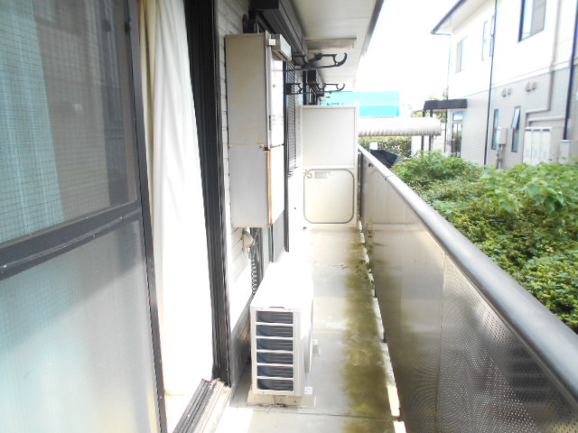 16/28 バルコニー