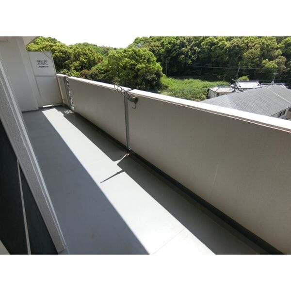 11/12 バルコニー