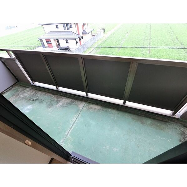 10/13 バルコニー