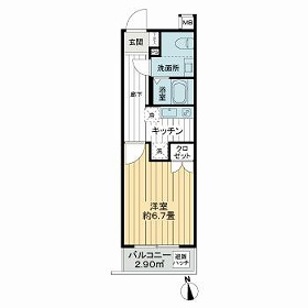 GROWS TOKIWADAIの間取り