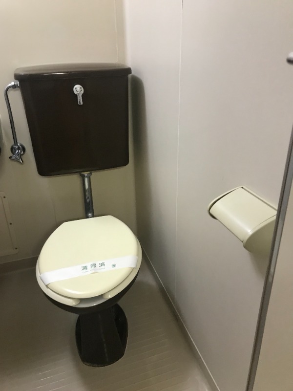 10/21 トイレ