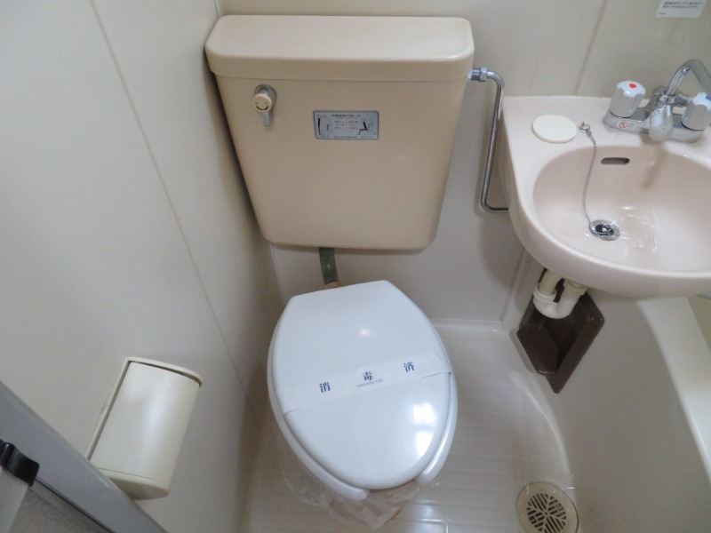 8/16 トイレ