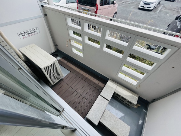 14/21 バルコニー