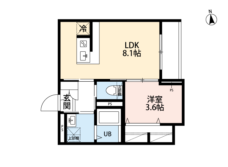 robot home 八広Ⅱの間取り