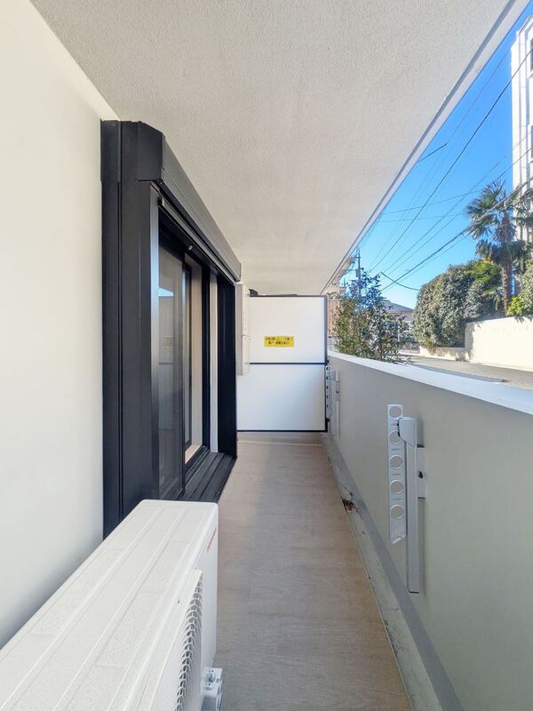 21/21 バルコニー