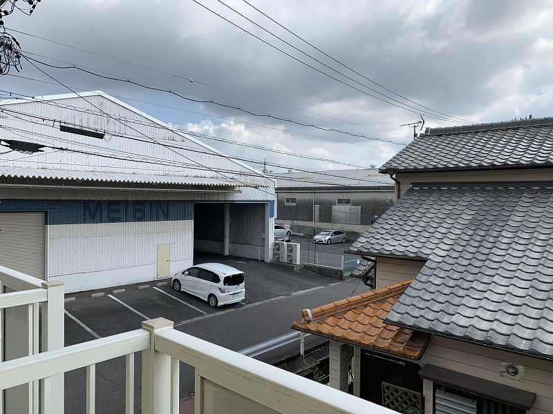 15/22 バルコニー