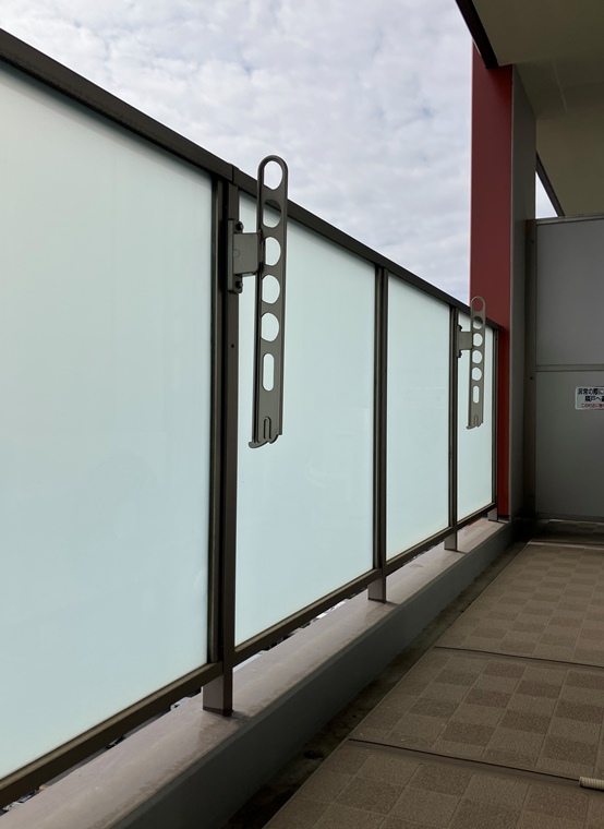 12/17 バルコニー