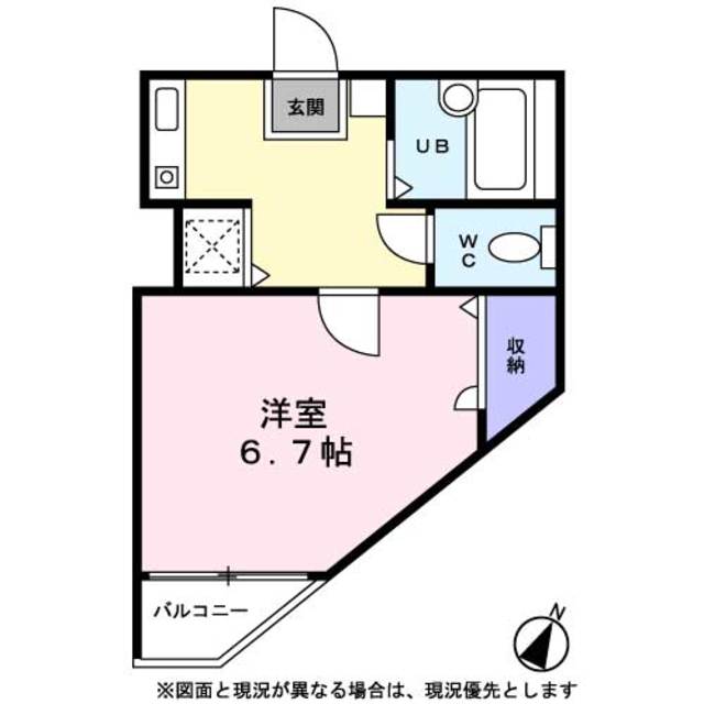 アップルハウスの間取り