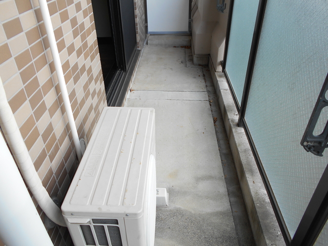 11/21 バルコニー