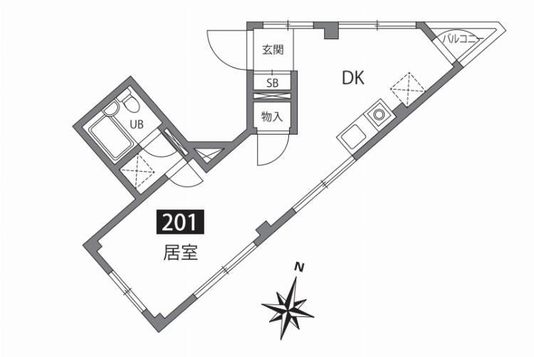 アルテビルの間取り