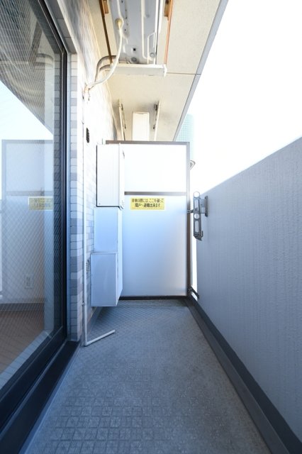 12/19 バルコニー