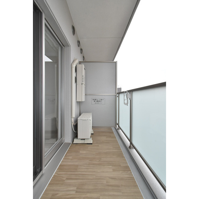 12/27 バルコニー