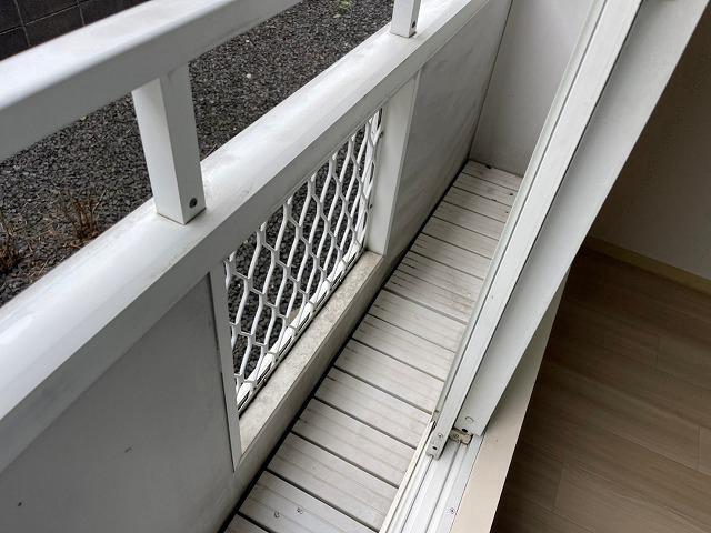 11/12 バルコニー