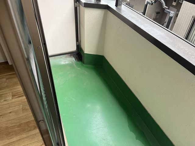 11/19 バルコニー