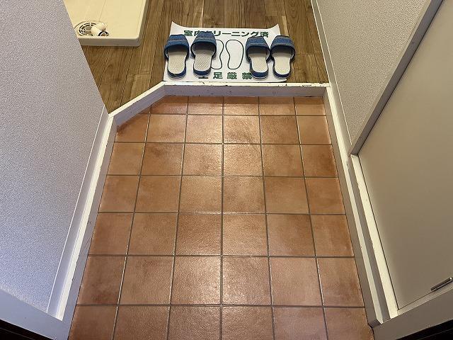 7/19 玄関