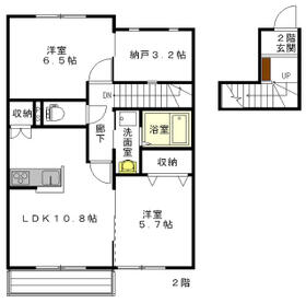 ローズ スクエアの間取り
