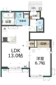 ウィステリアの間取り