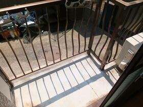 10/11 バルコニー