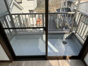 13/14 バルコニー