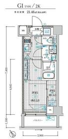 BRIZZ鶴見本町通MAXIVの間取り