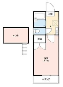 ハッピーハイツの間取り