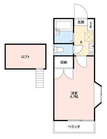 ハッピーハイツの間取り