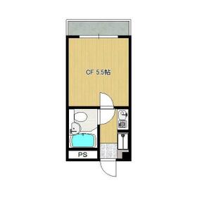 アサカシオン大岡山の間取り