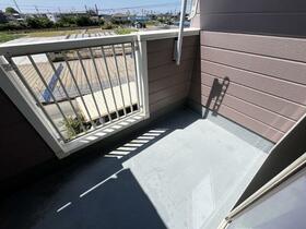 12/15 バルコニー