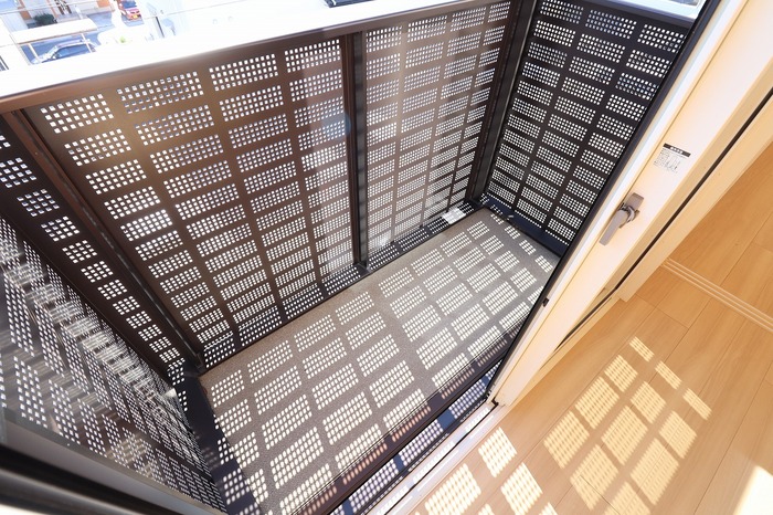 12/18 バルコニー