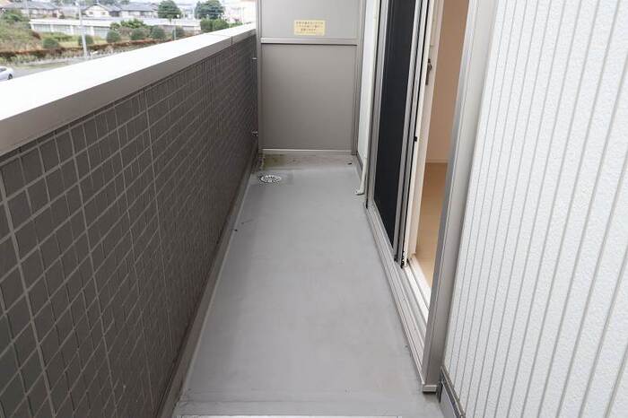 12/21 バルコニー