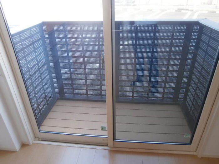 12/25 バルコニー