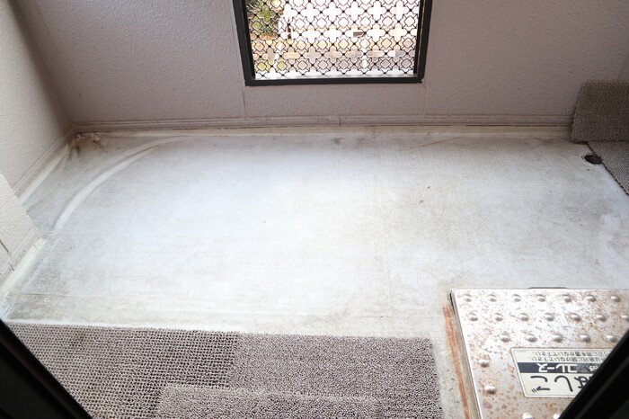 12/30 バルコニー