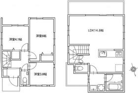 下高井戸4丁目戸建の間取り