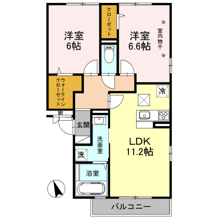 2/29 間取