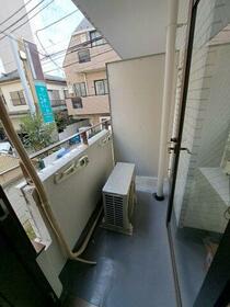 12/16 バルコニー