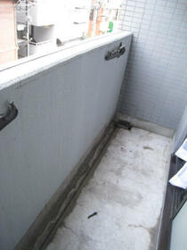 11/16 バルコニー