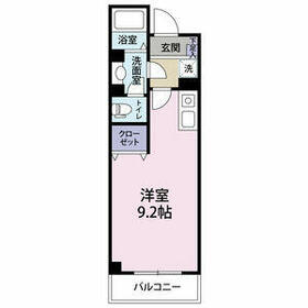 シャルマン武田の間取り