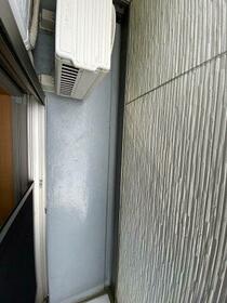 12/15 バルコニー