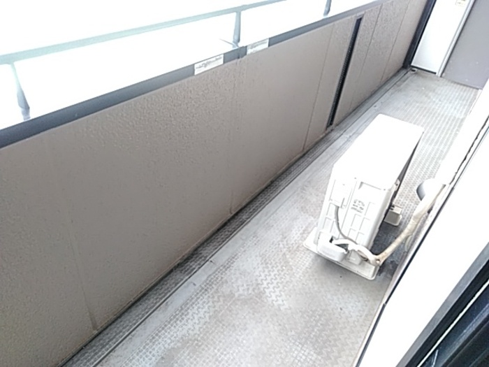 12/14 バルコニー