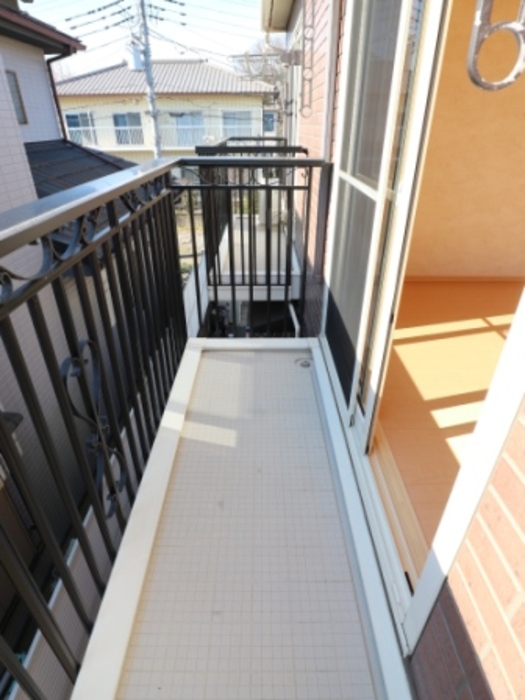 12/14 バルコニー