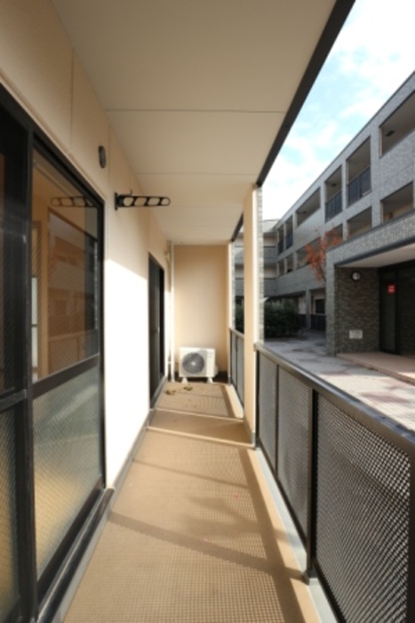 12/15 バルコニー