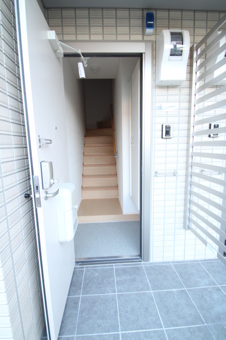 4/9 玄関