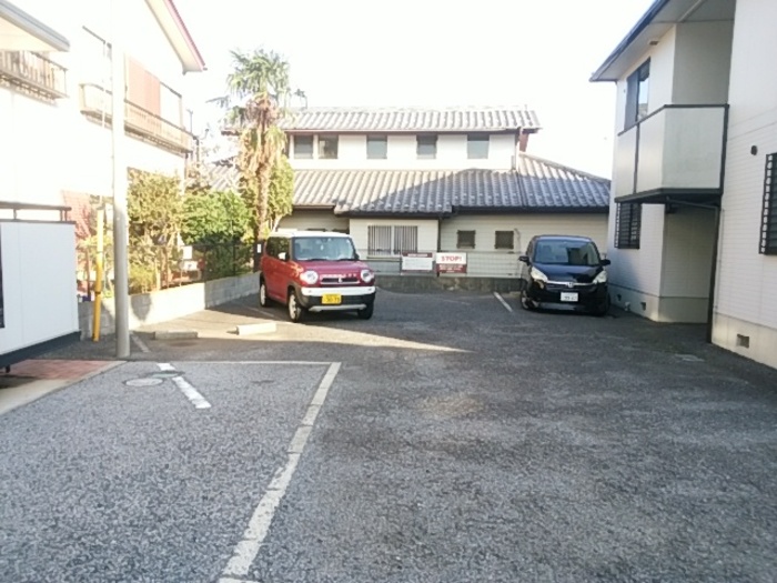 8/8 駐車場