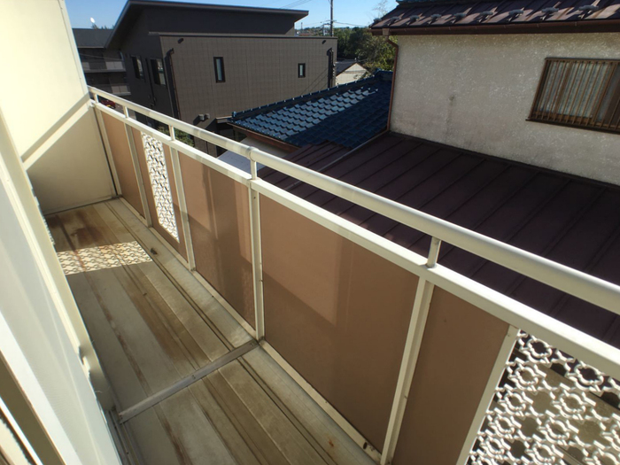 12/16 バルコニー