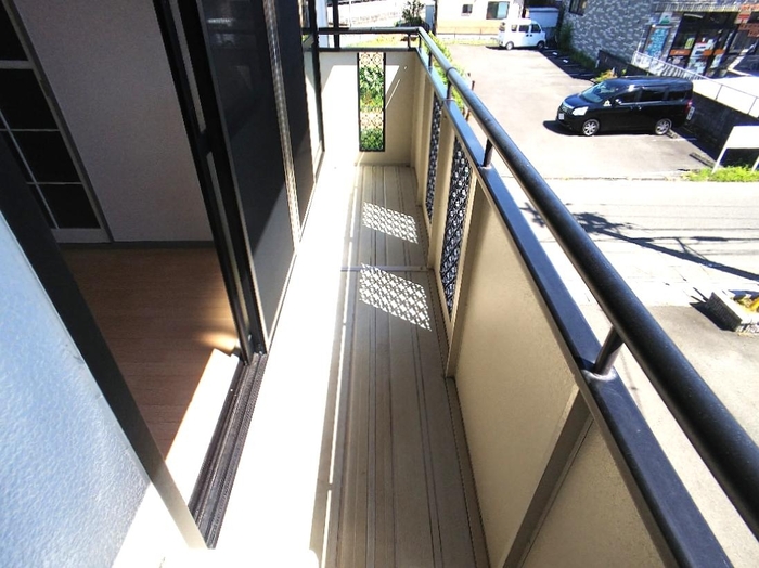 12/19 バルコニー